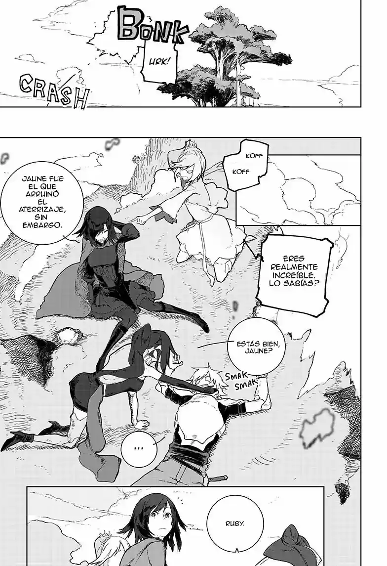 RWBY: El Manga Oficial - Capítulo 3 - Página 20 - LectorTMOo