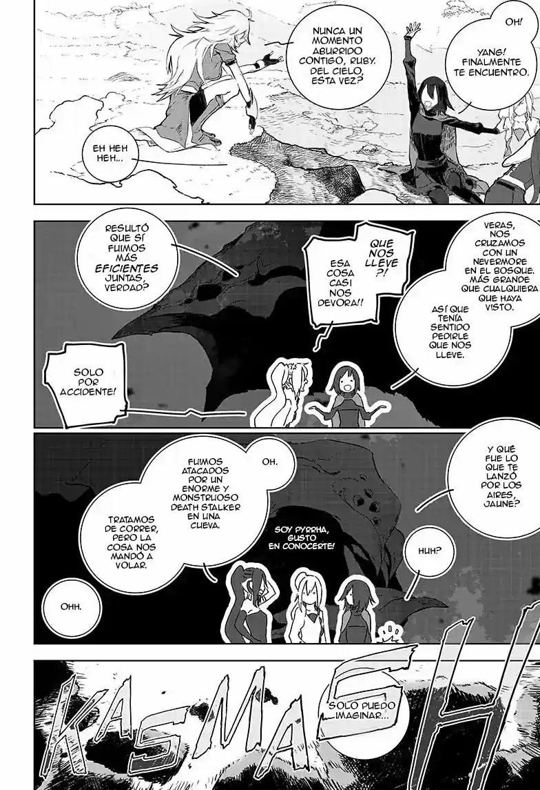 RWBY: El Manga Oficial - Capítulo 3 - Página 21 - LectorTMOo