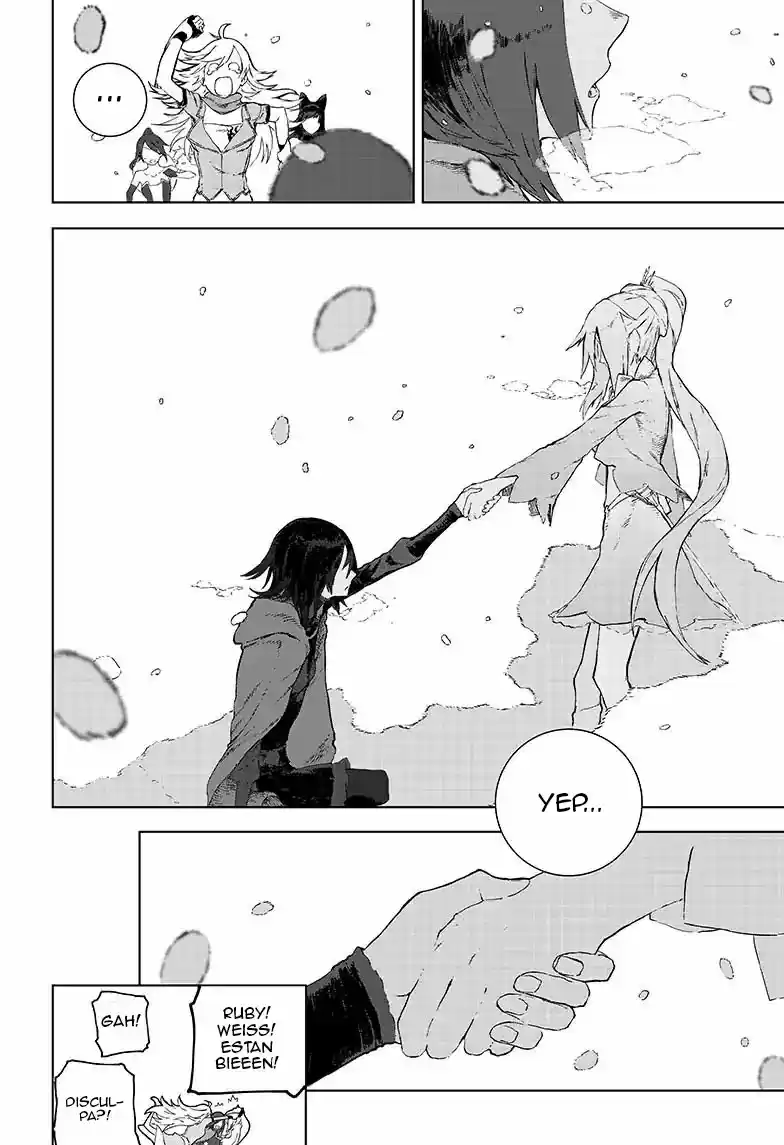 RWBY: El Manga Oficial - Capítulo 3 - Página 31 - LectorTMOo