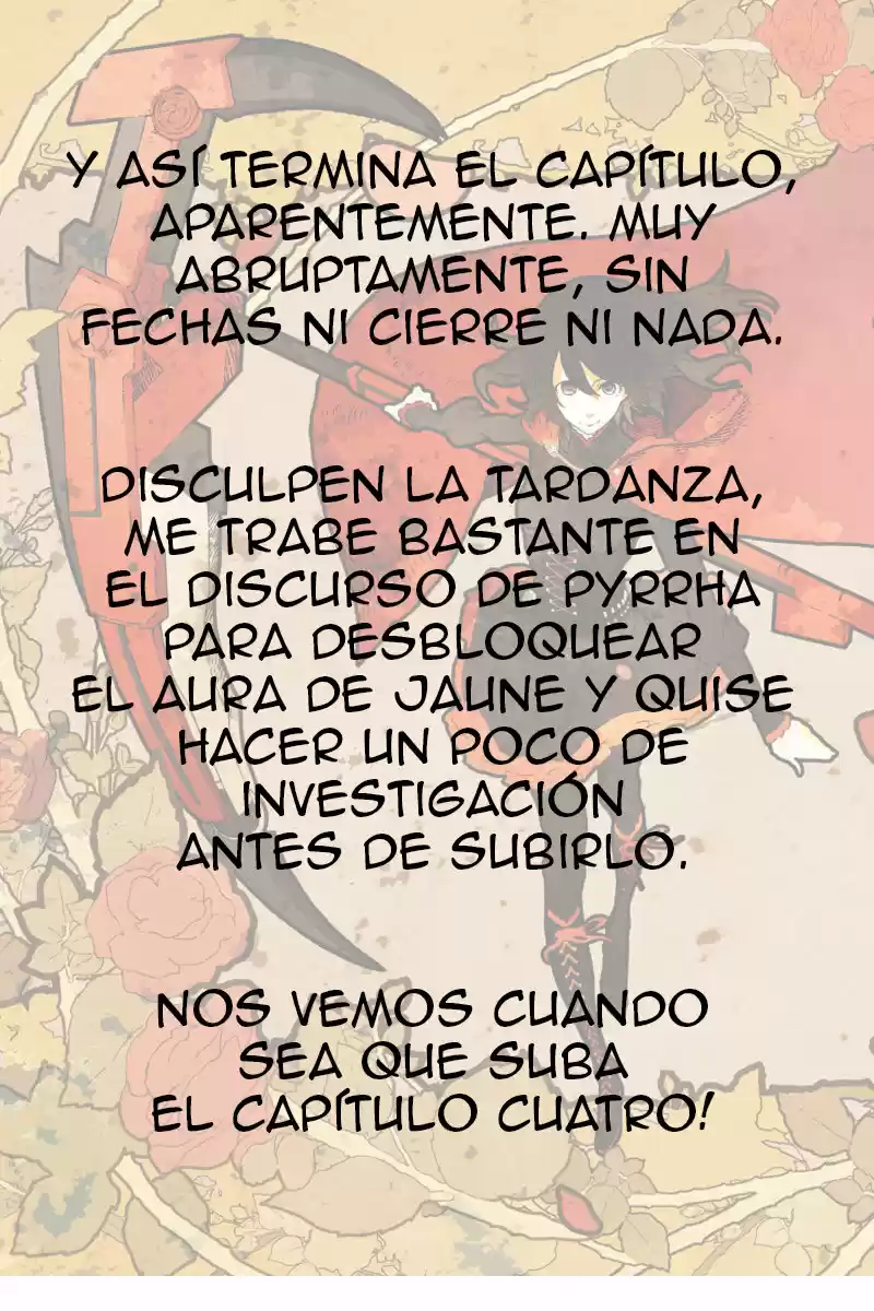 RWBY: El Manga Oficial - Capítulo 3 - Página 32 - LectorTMOo