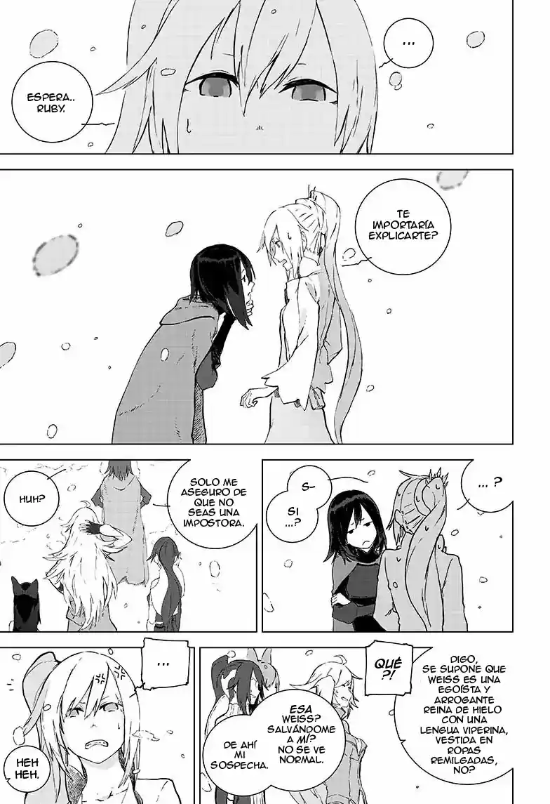 RWBY: El Manga Oficial - Capítulo 4 - Página 2 - LectorTMOo
