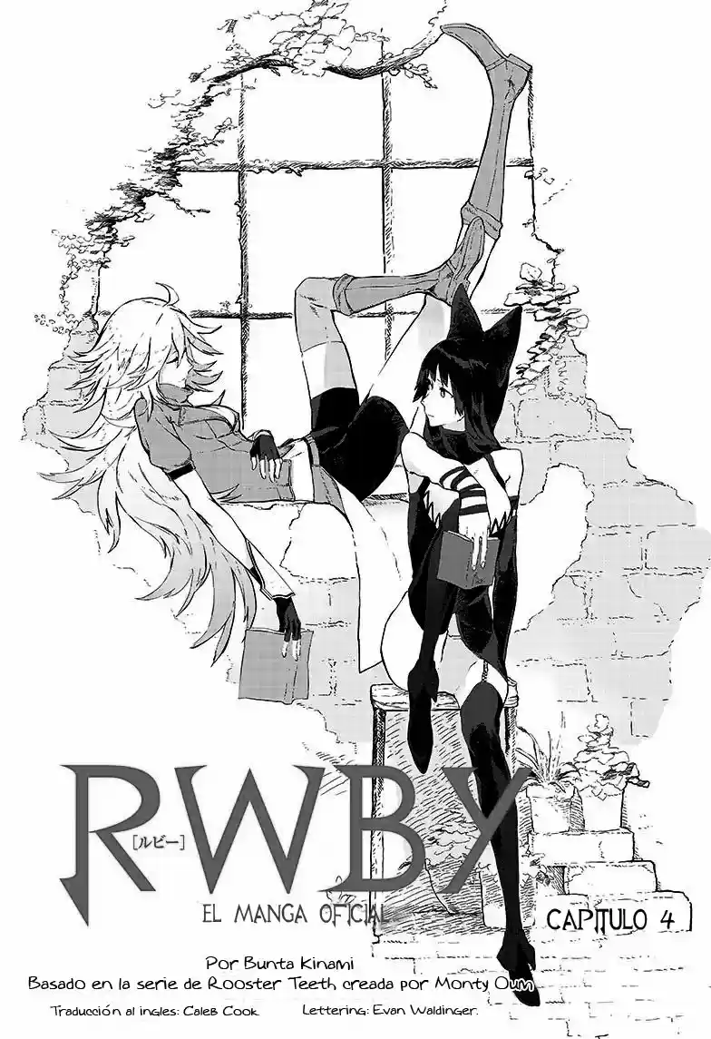 RWBY: El Manga Oficial - Capítulo 4 - Página 4 - LectorTMOo