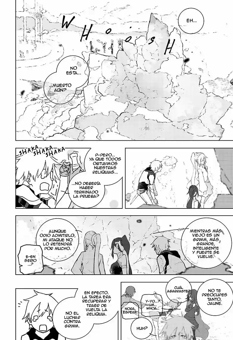 RWBY: El Manga Oficial - Capítulo 4 - Página 5 - LectorTMOo