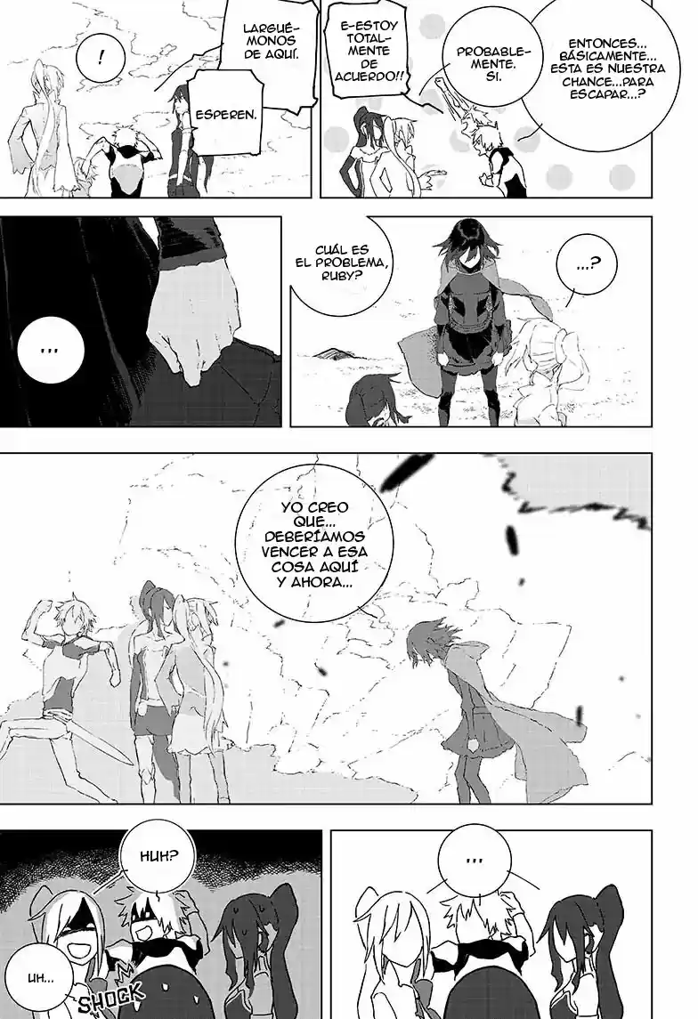 RWBY: El Manga Oficial - Capítulo 4 - Página 6 - LectorTMOo