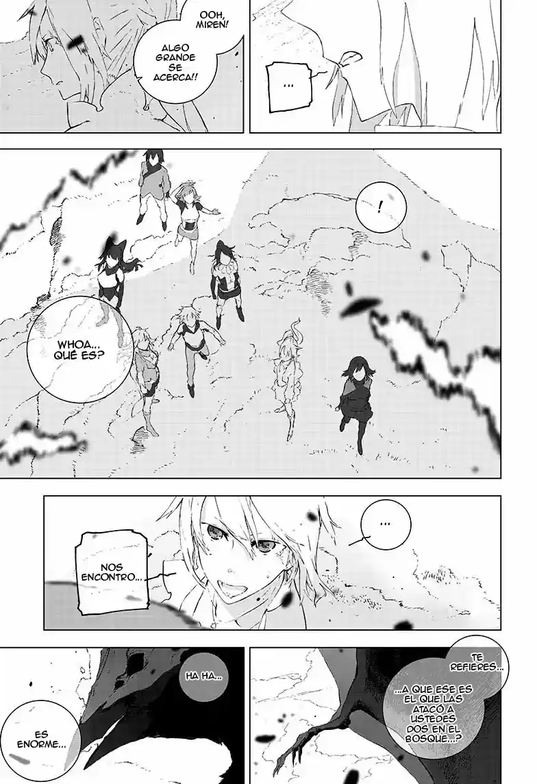 RWBY: El Manga Oficial - Capítulo 4 - Página 8 - LectorTMOo