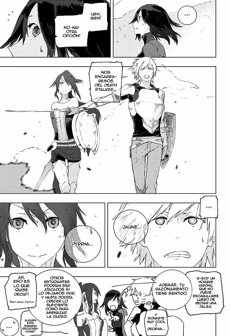 RWBY: El Manga Oficial - Capítulo 4 - Página 12 - LectorTMOo