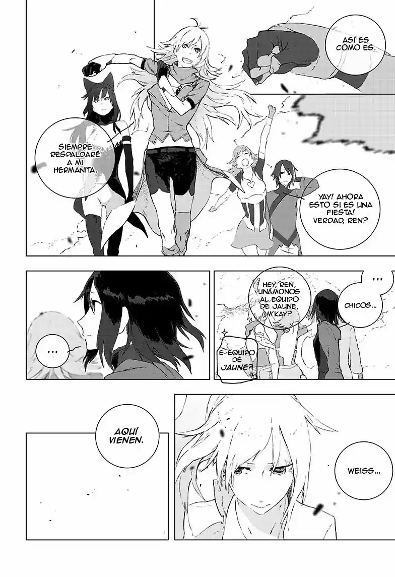 RWBY: El Manga Oficial - Capítulo 4 - Página 13 - LectorTMOo