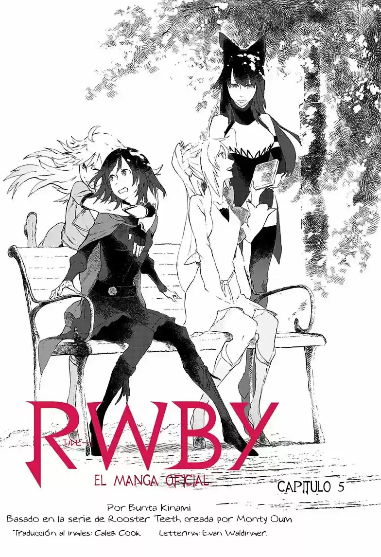 RWBY: El Manga Oficial - Capítulo 5 - Página 4 - LectorTMOo