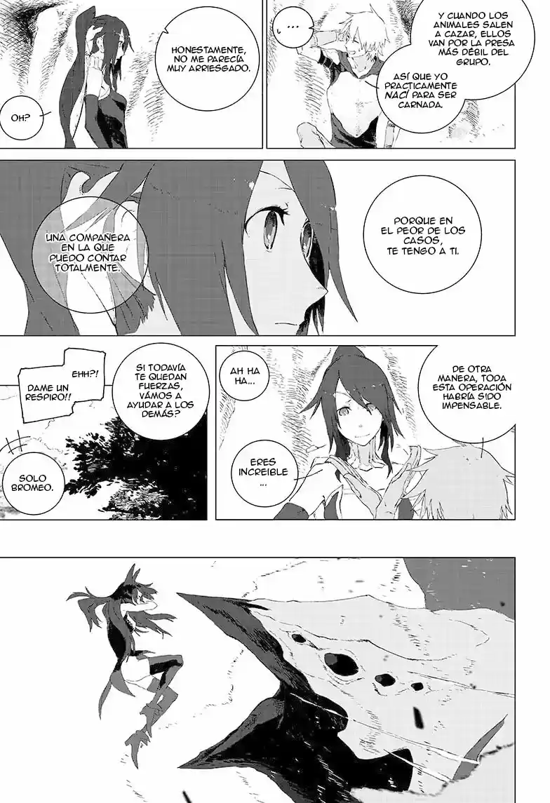 RWBY: El Manga Oficial - Capítulo 5 - Página 6 - LectorTMOo