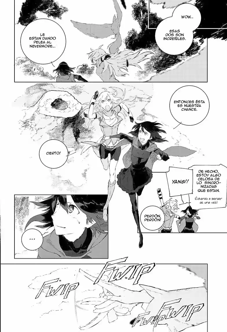 RWBY: El Manga Oficial - Capítulo 5 - Página 9 - LectorTMOo