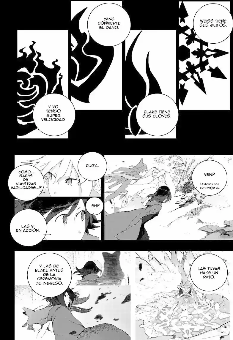 RWBY: El Manga Oficial - Capítulo 5 - Página 11 - LectorTMOo