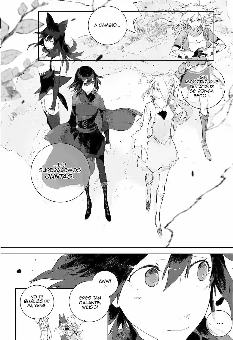 RWBY: El Manga Oficial - Capítulo 5 - Página 23 - LectorTMOo