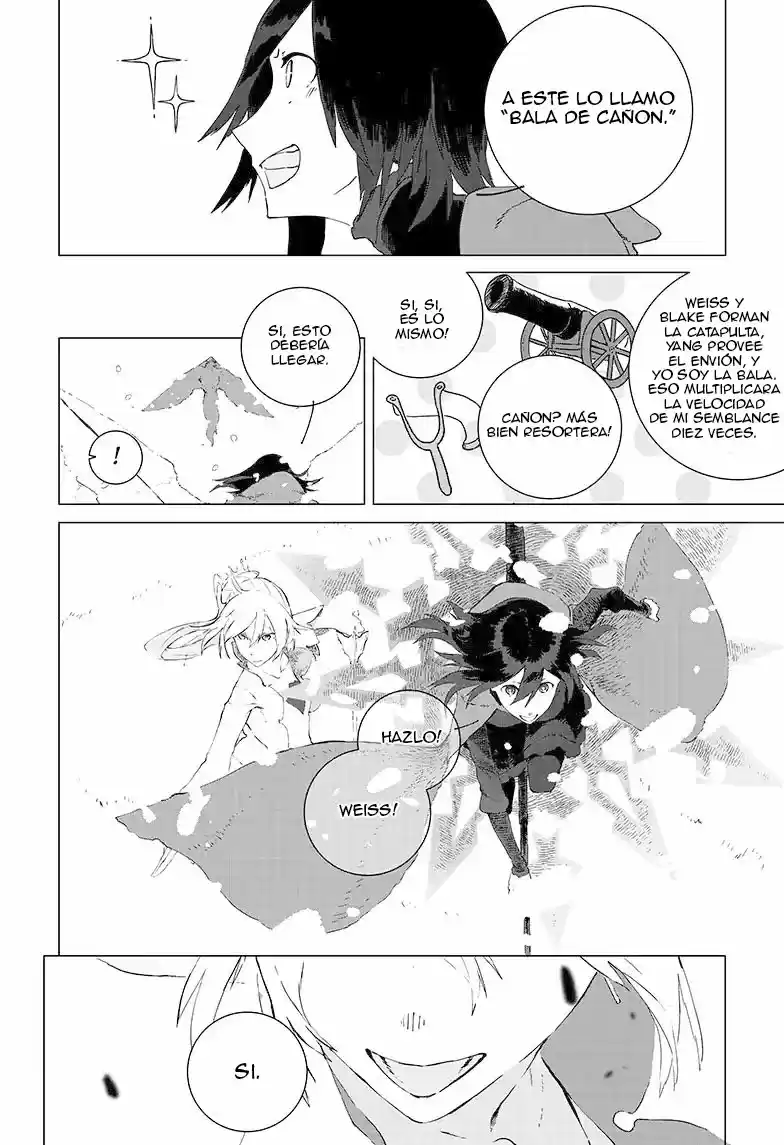 RWBY: El Manga Oficial - Capítulo 5 - Página 29 - LectorTMOo