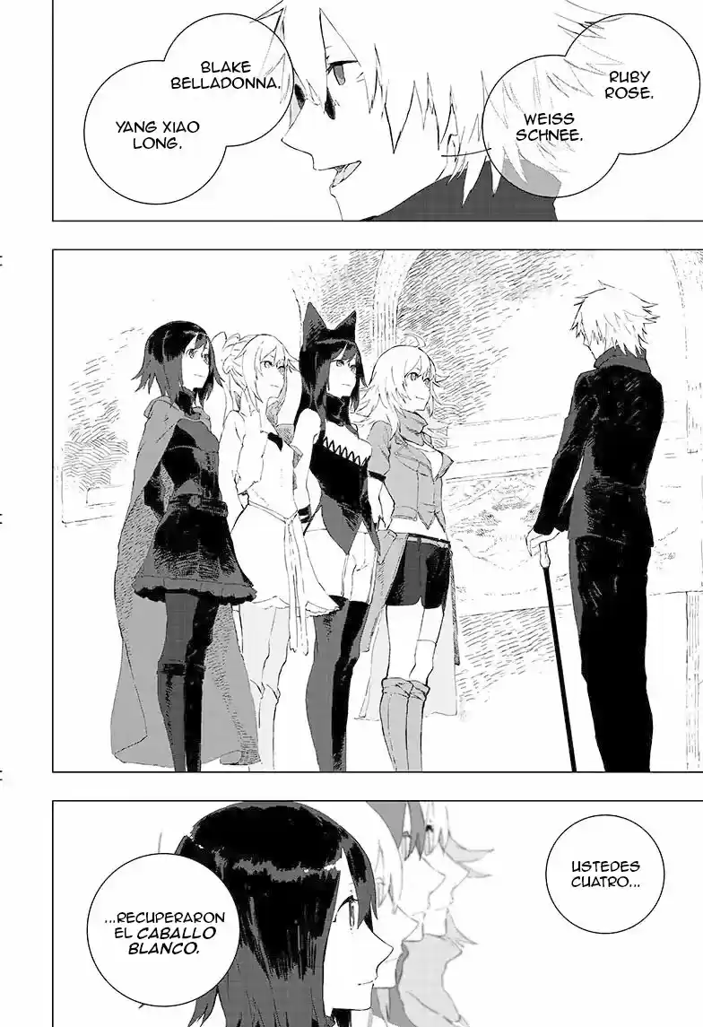 RWBY: El Manga Oficial - Capítulo 5 - Página 37 - LectorTMOo
