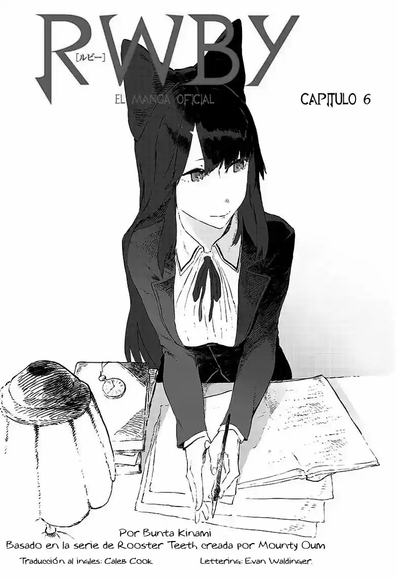 RWBY: El Manga Oficial - Capítulo 6 - Página 4 - LectorTMOo