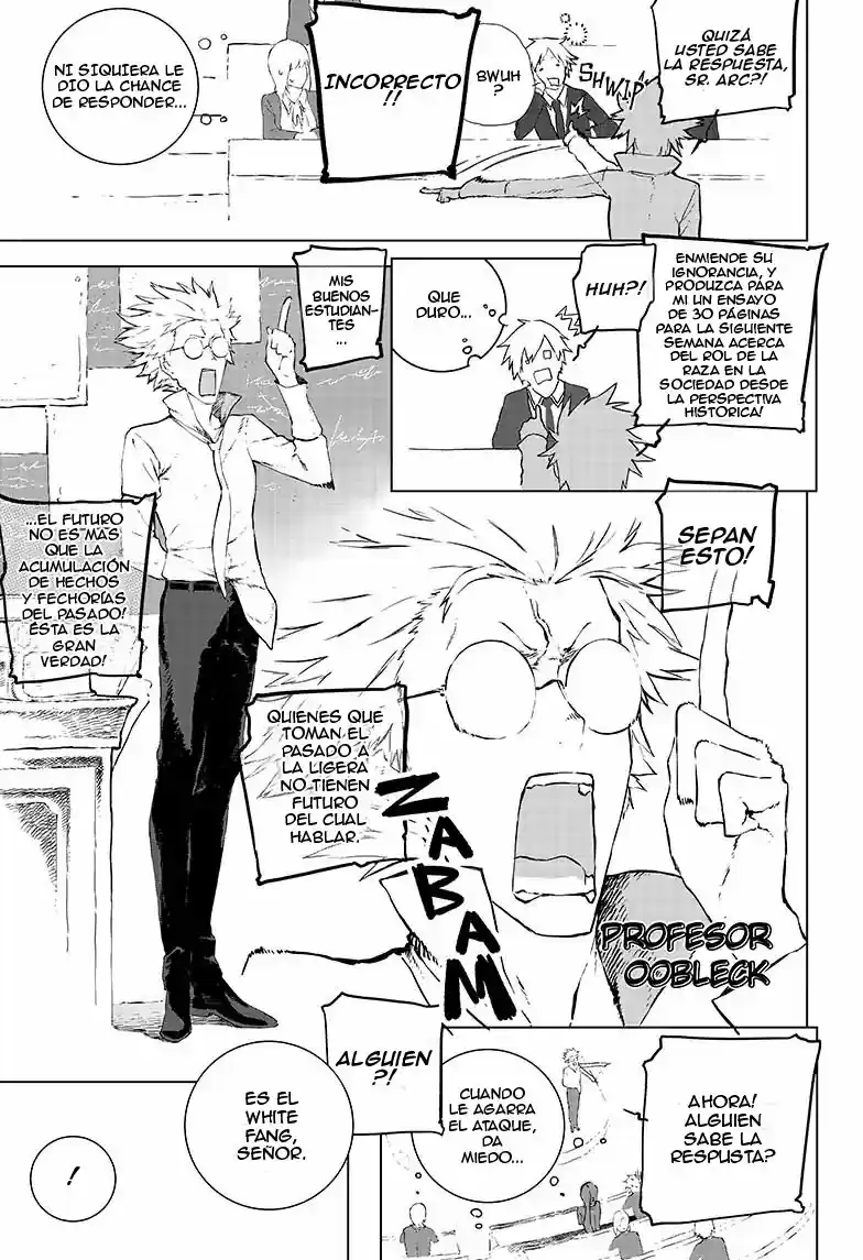 RWBY: El Manga Oficial - Capítulo 6 - Página 6 - LectorTMOo