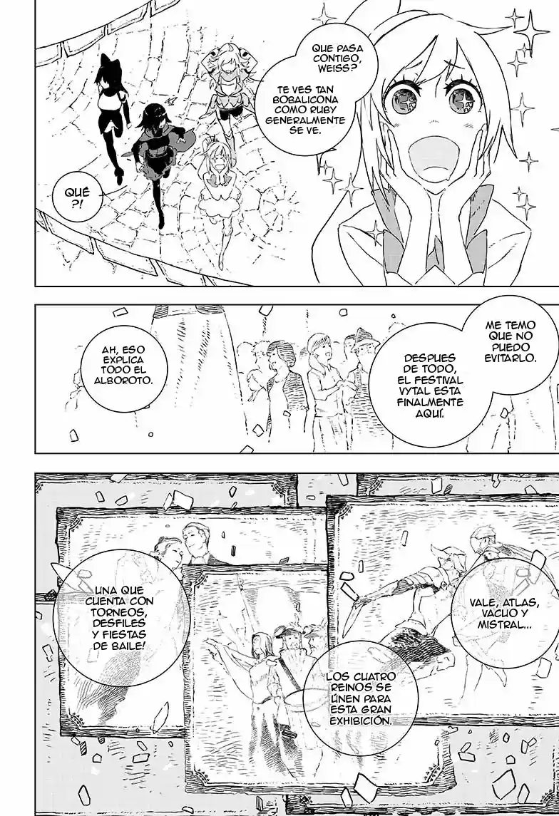 RWBY: El Manga Oficial - Capítulo 6 - Página 9 - LectorTMOo