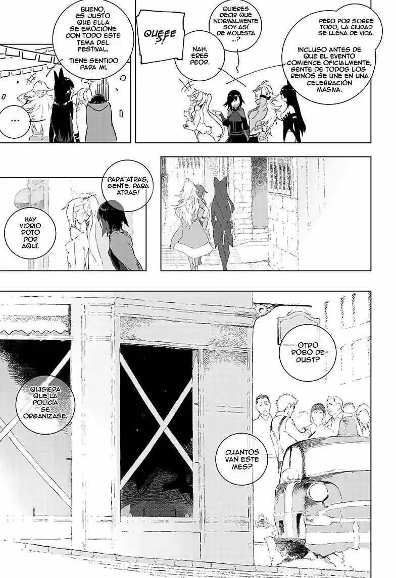 RWBY: El Manga Oficial - Capítulo 6 - Página 10 - LectorTMOo