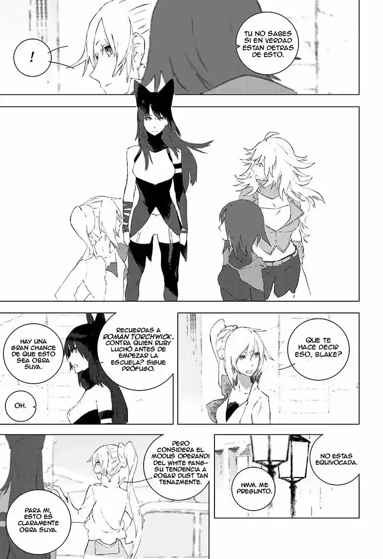 RWBY: El Manga Oficial - Capítulo 6 - Página 12 - LectorTMOo
