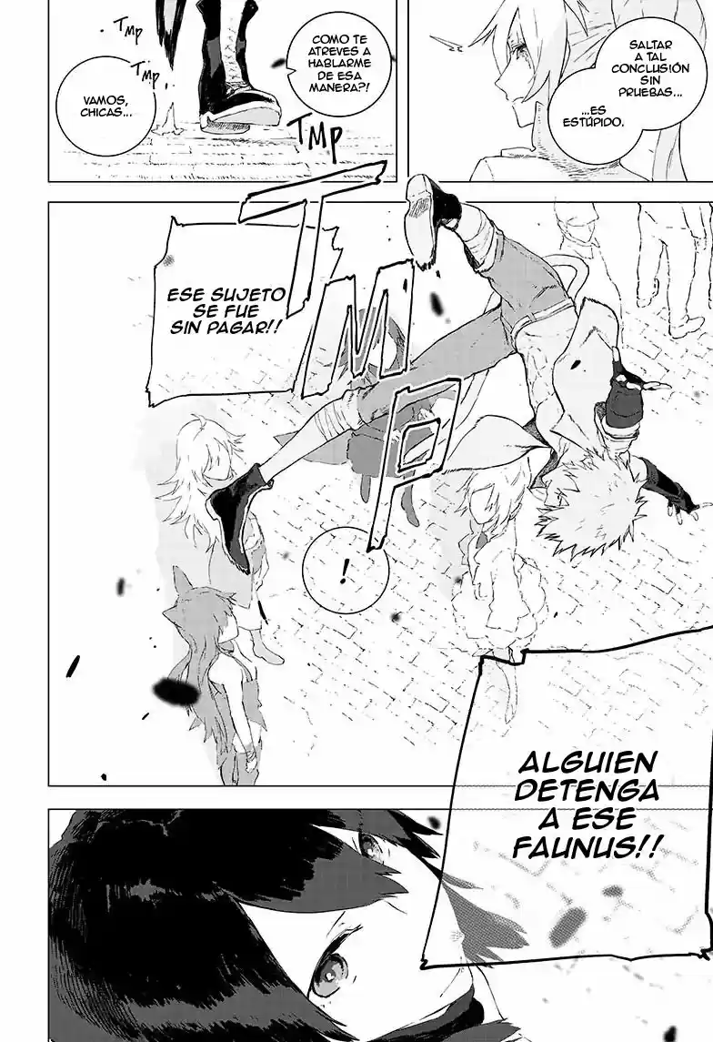 RWBY: El Manga Oficial - Capítulo 6 - Página 13 - LectorTMOo