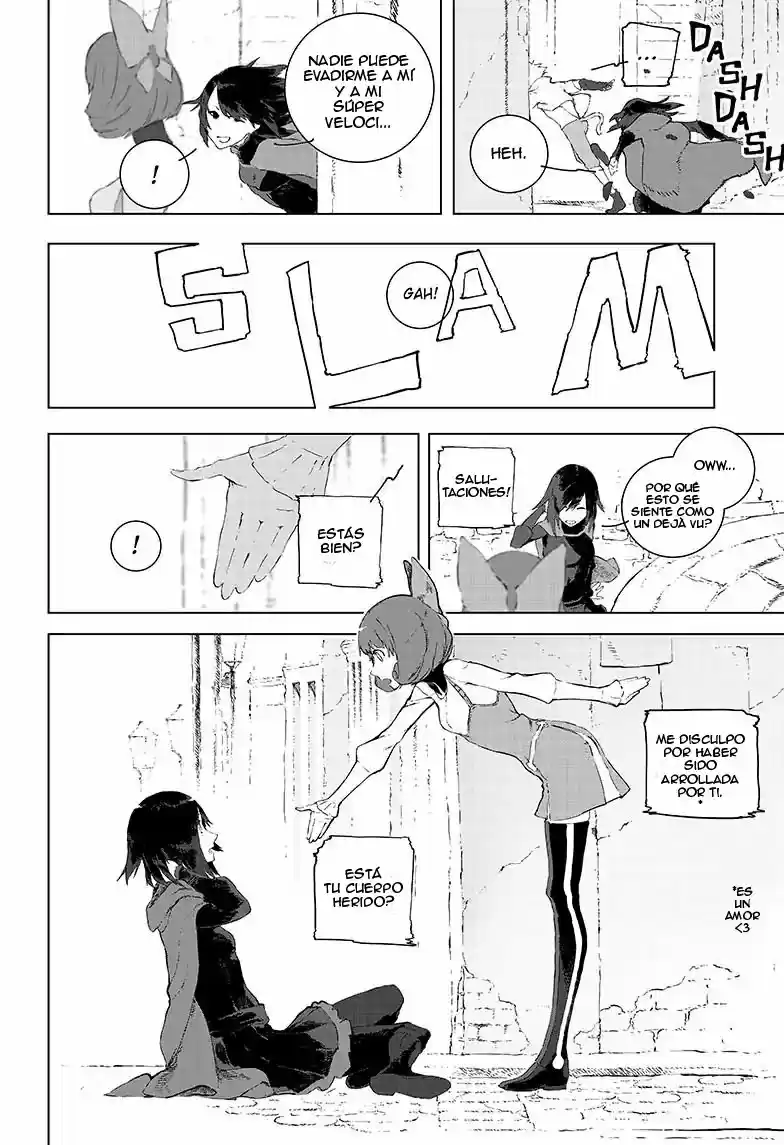 RWBY: El Manga Oficial - Capítulo 6 - Página 15 - LectorTMOo