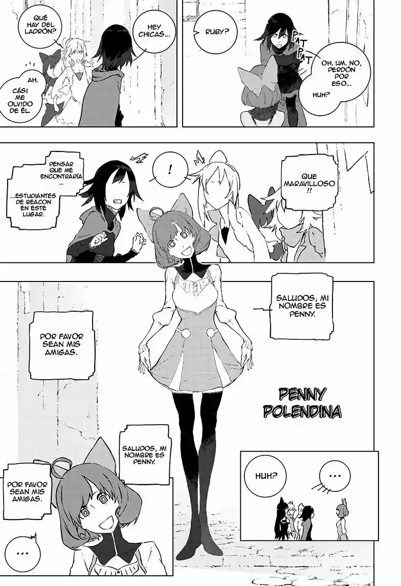 RWBY: El Manga Oficial - Capítulo 6 - Página 16 - LectorTMOo