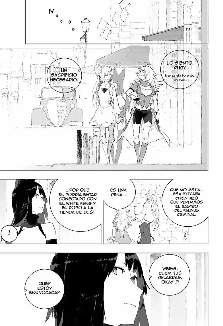 RWBY: El Manga Oficial - Capítulo 6 - Página 18 - LectorTMOo