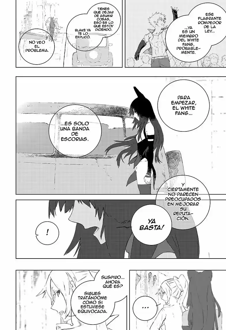 RWBY: El Manga Oficial - Capítulo 6 - Página 19 - LectorTMOo