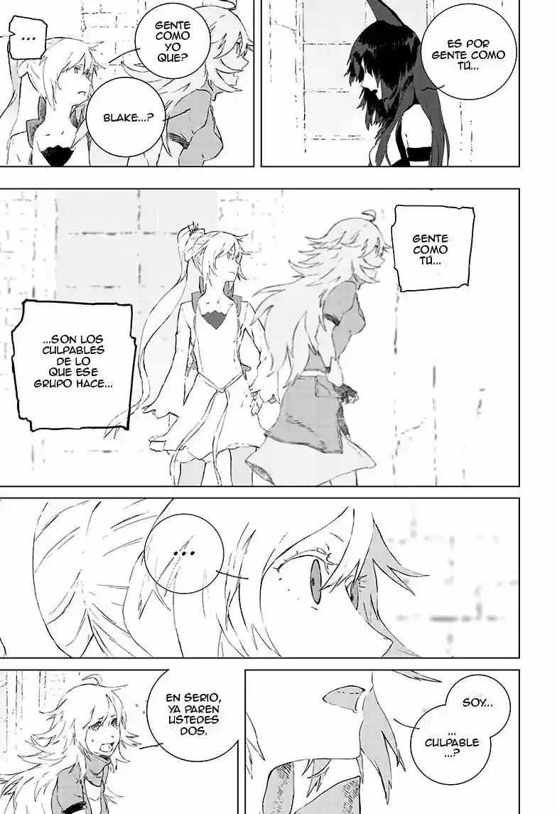 RWBY: El Manga Oficial - Capítulo 6 - Página 20 - LectorTMOo