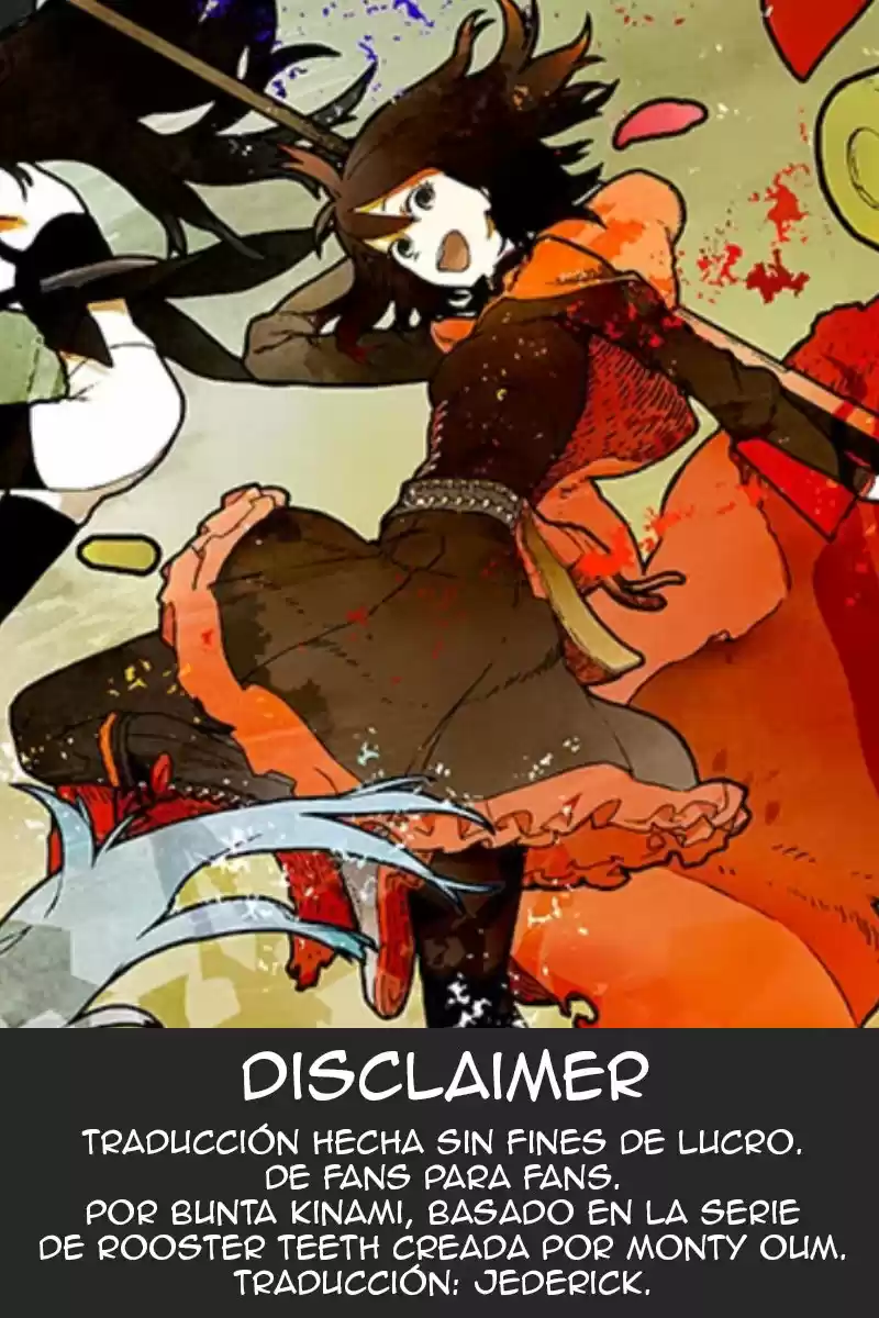 RWBY: El Manga Oficial - Capítulo 7 - Página 1 - LectorTMOo
