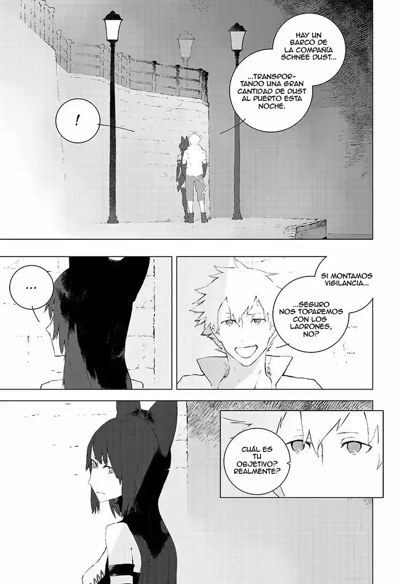 RWBY: El Manga Oficial - Capítulo 7 - Página 10 - LectorTMOo