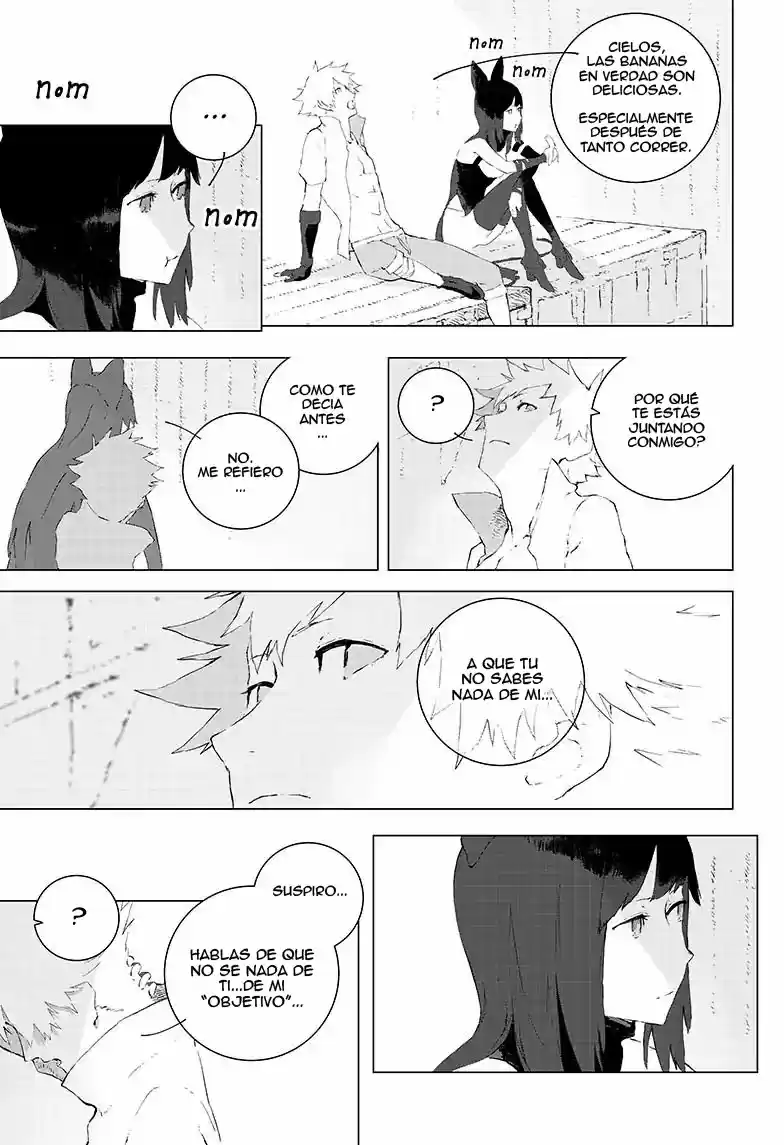 RWBY: El Manga Oficial - Capítulo 7 - Página 18 - LectorTMOo
