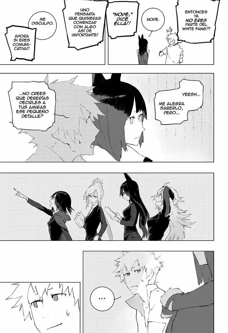 RWBY: El Manga Oficial - Capítulo 7 - Página 22 - LectorTMOo