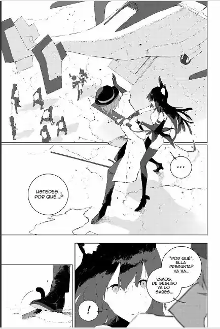 RWBY: El Manga Oficial - Capítulo 8 - Página 2 - LectorTMOo