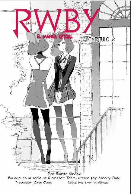RWBY: El Manga Oficial - Capítulo 8 - Página 4 - LectorTMOo