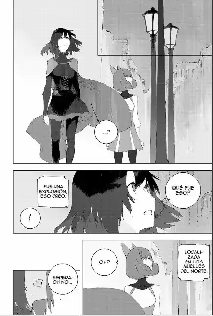 RWBY: El Manga Oficial - Capítulo 8 - Página 5 - LectorTMOo