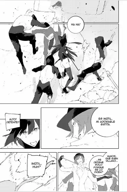RWBY: El Manga Oficial - Capítulo 8 - Página 6 - LectorTMOo