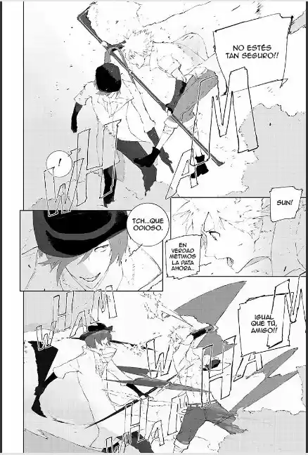 RWBY: El Manga Oficial - Capítulo 8 - Página 7 - LectorTMOo