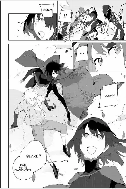 RWBY: El Manga Oficial - Capítulo 8 - Página 9 - LectorTMOo