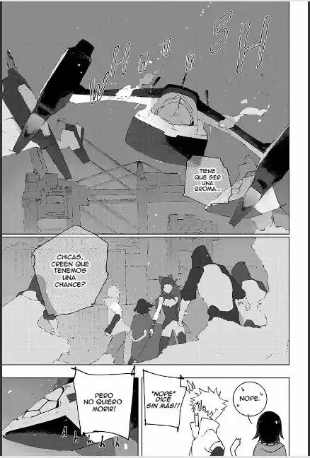 RWBY: El Manga Oficial - Capítulo 8 - Página 14 - LectorTMOo