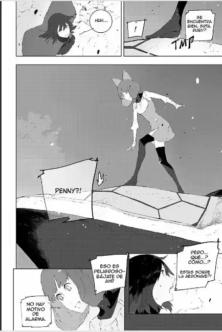 RWBY: El Manga Oficial - Capítulo 8 - Página 15 - LectorTMOo