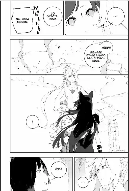 RWBY: El Manga Oficial - Capítulo 8 - Página 23 - LectorTMOo
