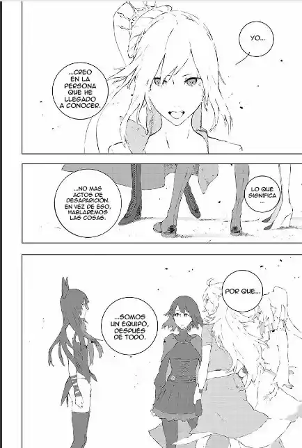 RWBY: El Manga Oficial - Capítulo 8 - Página 25 - LectorTMOo