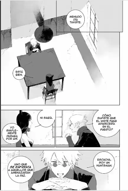 RWBY: El Manga Oficial - Capítulo 9 - Página 2 - LectorTMOo