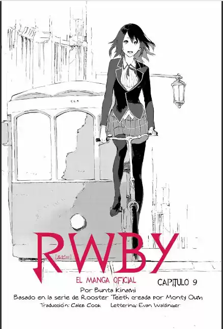RWBY: El Manga Oficial - Capítulo 9 - Página 4 - LectorTMOo