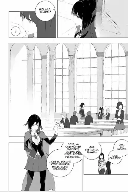 RWBY: El Manga Oficial - Capítulo 9 - Página 5 - LectorTMOo