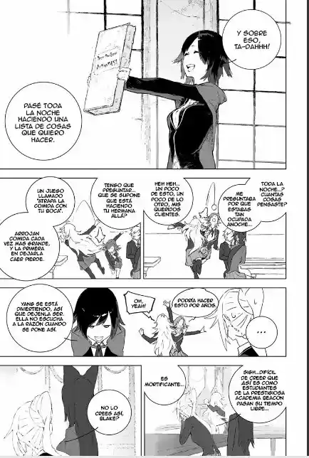 RWBY: El Manga Oficial - Capítulo 9 - Página 6 - LectorTMOo