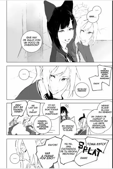 RWBY: El Manga Oficial - Capítulo 9 - Página 7 - LectorTMOo
