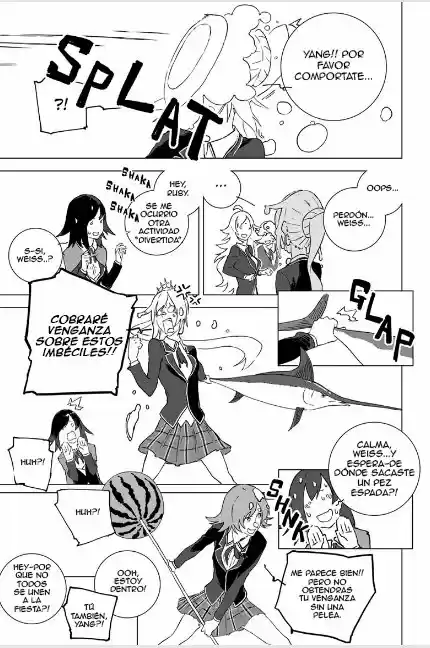 RWBY: El Manga Oficial - Capítulo 9 - Página 8 - LectorTMOo