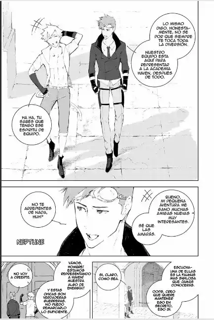 RWBY: El Manga Oficial - Capítulo 9 - Página 15 - LectorTMOo